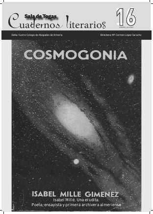 Portada del número 16 de Julio 2022