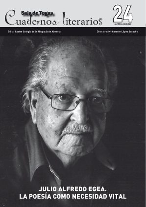 Portada del número 24 de Julio 2026