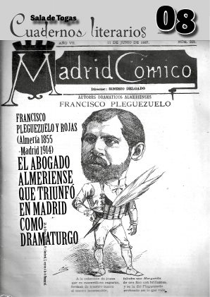 Portada del número 8 de Julio 2018