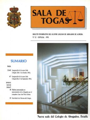 Portada del número 12 de Especial 1991