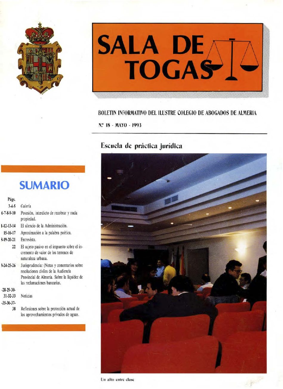 Portada del número 18, Mayo 1993