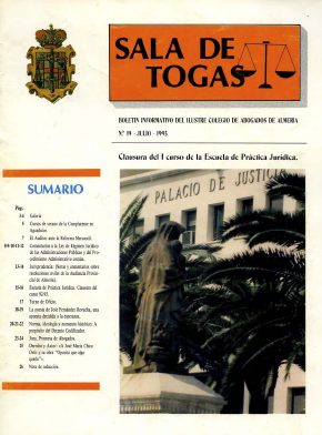 Portada del número 19 de Julio 1993