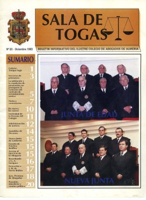 Portada del número 20 de Diciembre 1993