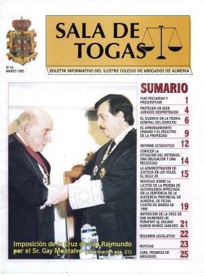 Portada del número 24 de Marzo 1995