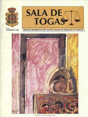 Portada del número 31 de Diciembre 1998