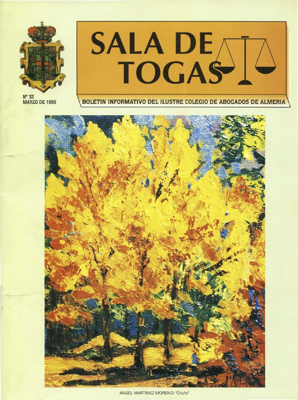 Portada del número 32, Marzo 1999