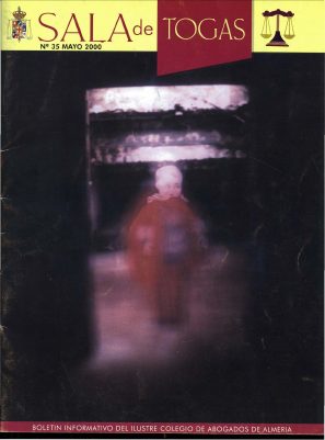 Portada del número 35 de Mayo 2000