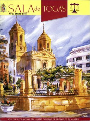 Portada del número 36 de Enero 2001