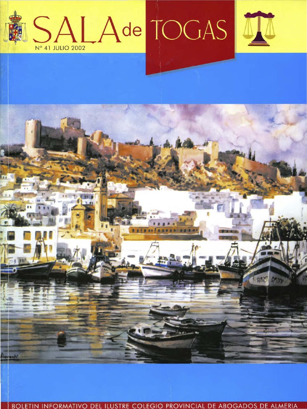 Portada del número 41, Julio 2002