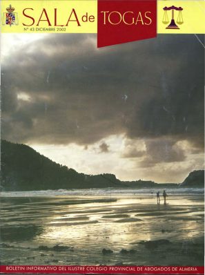 Portada del número 43 de Diciembre 2002
