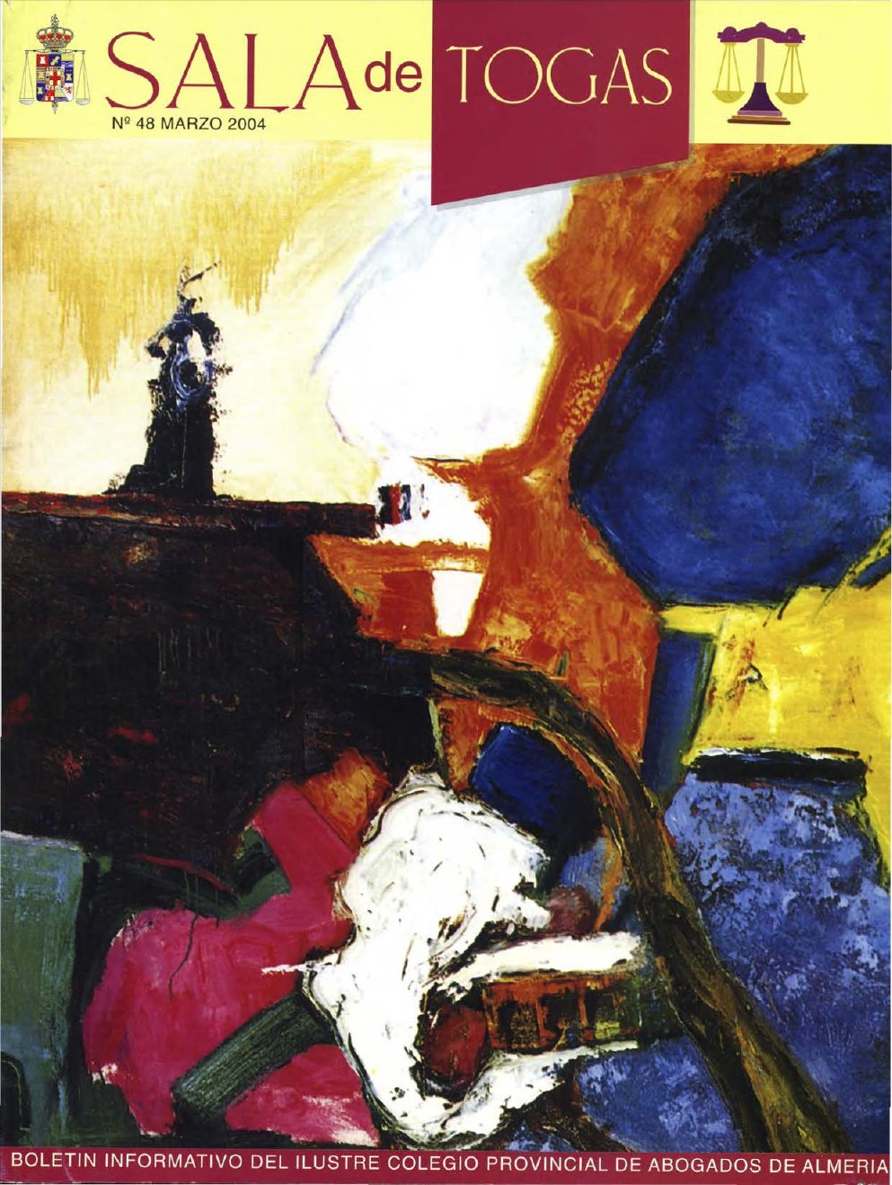 Portada del número 48, Marzo 2004