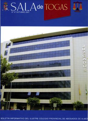 Portada del número 57 de Octubre 2007
