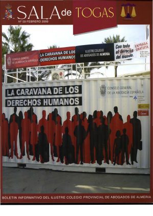 Portada del número 59 de Febrero 2009