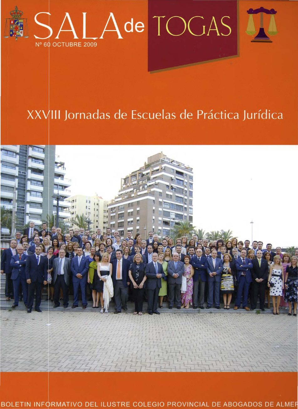 Portada del número 60, Octubre 2009