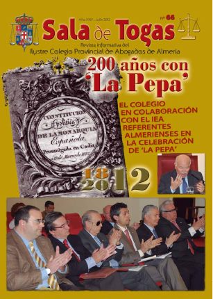 Portada del número 66 de Julio 2012