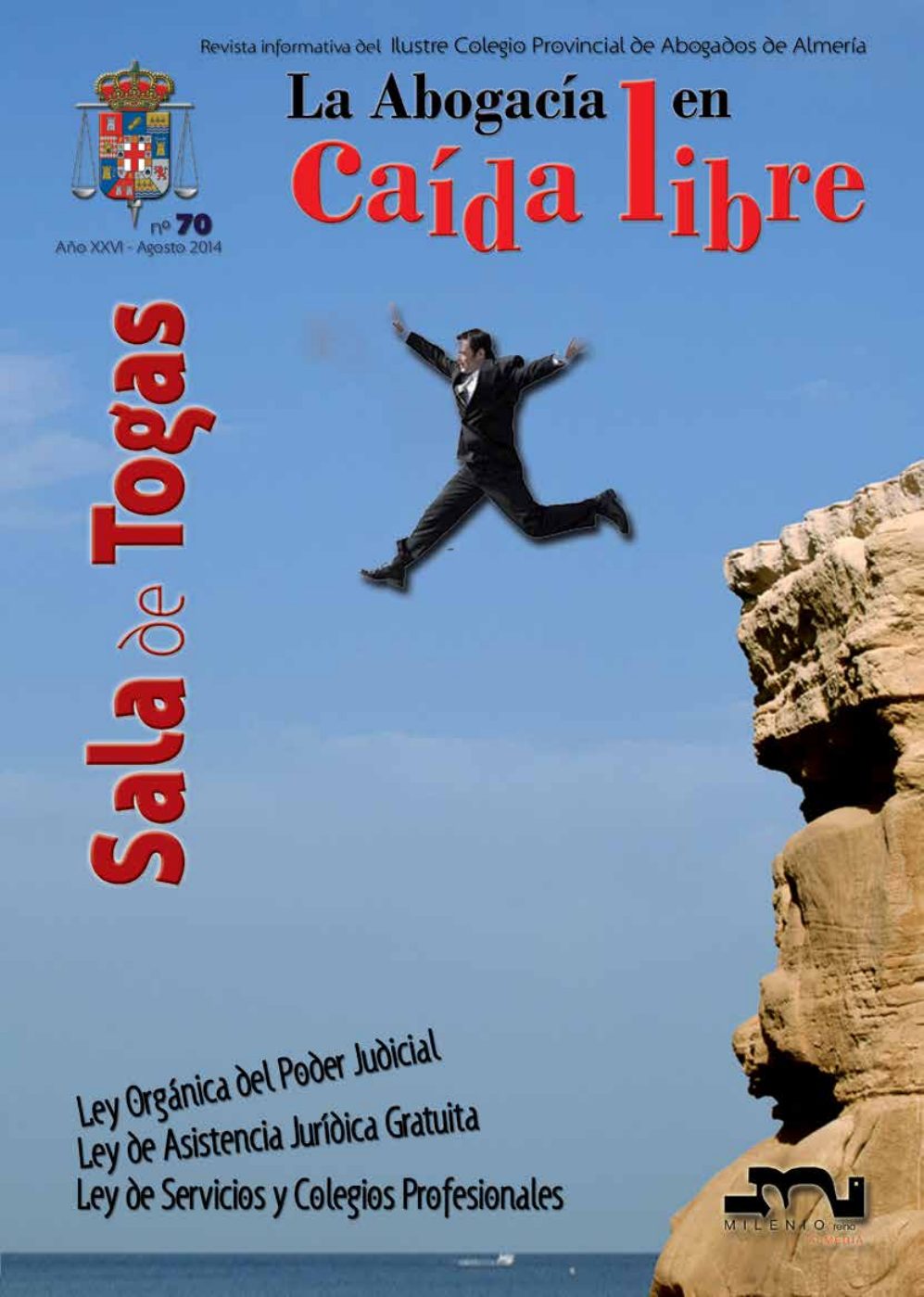 Portada del número 70, Noviembre 2010