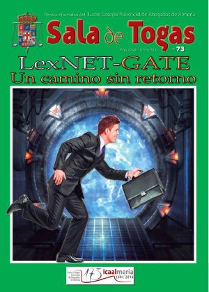 Portada del número 73 de Enero 2016