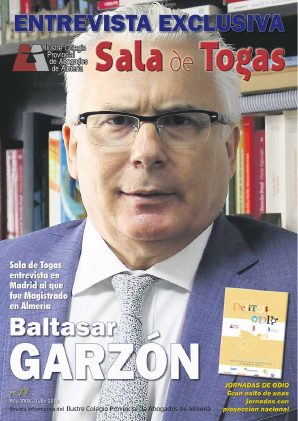 Portada del número 77 de Julio 2018