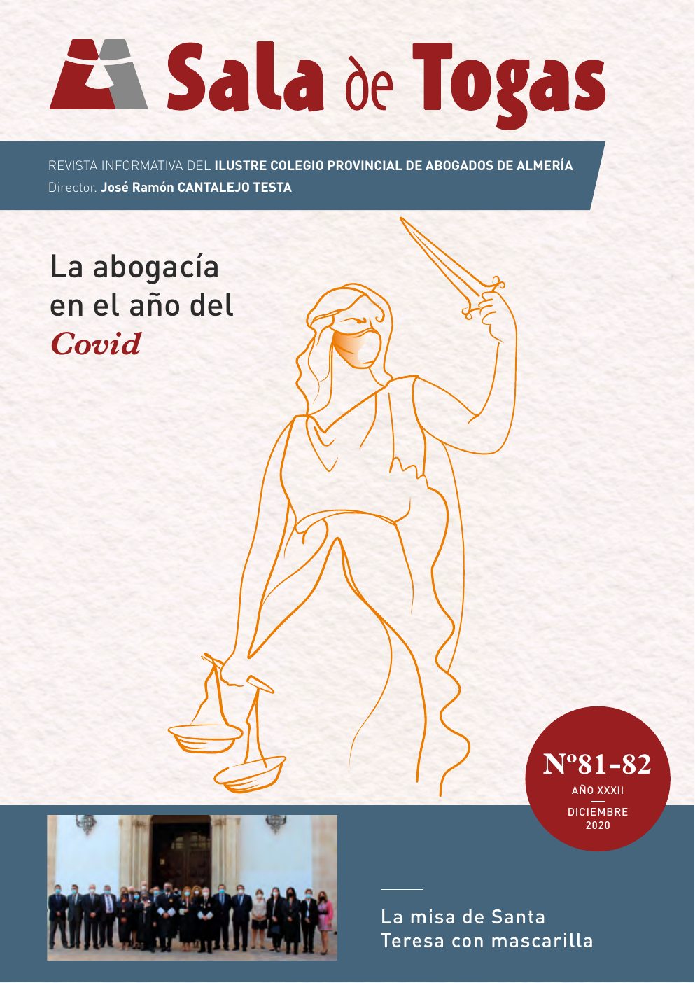 Portada del número 81-82, Diciembre 2020