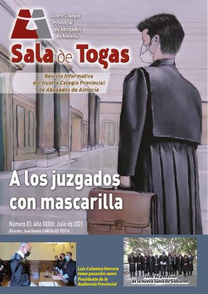 Portada del número 83 de Julio 2021