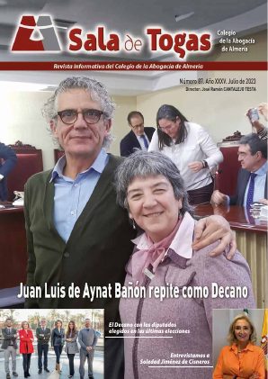 Portada del número 87 de Julio 2023