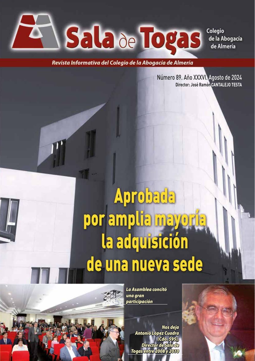 Portada del número 89, Agosto 2024